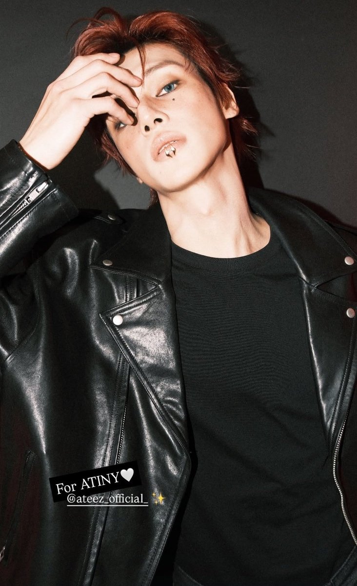 [📷] (@.risabae_art) instagram story with #WOOYOUNG