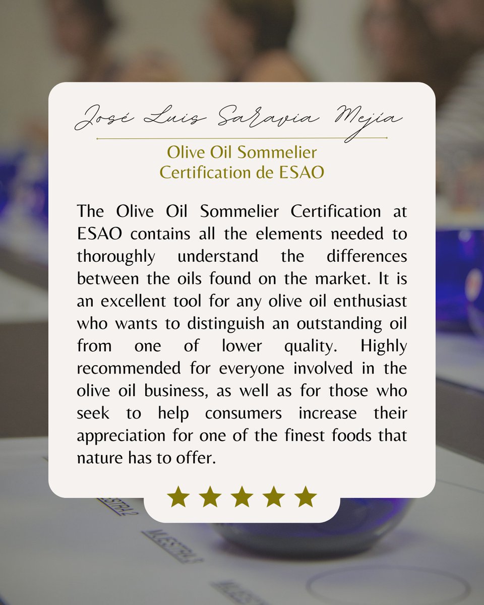 Escuela Superior del Aceite de Oliva tweet media