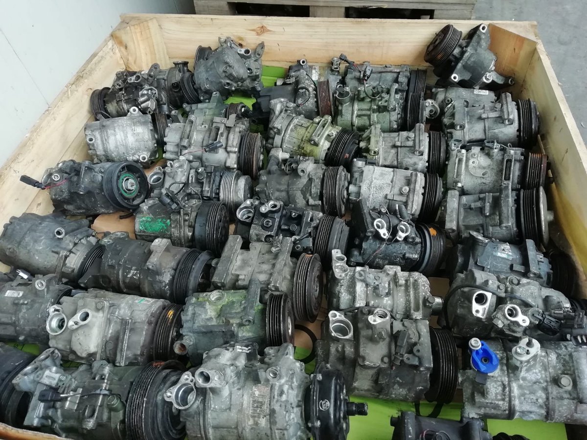 Foursfze's tweet image. Car Compressor
Available
Interested Buyers may contact
WhatsApp: +971506802492
E-mail: info@foursfze.com and bdm@foursfze.com

For Our Latest Offering Please Visit : foursfze.com/offers/72/

Whatsapp: whatsapp.com/channel/0029Va…

#CarCompressor #CarACCompressor #AutoAC #AutomotiveAC