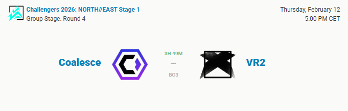VCL REJECTS 2.0 tweet media