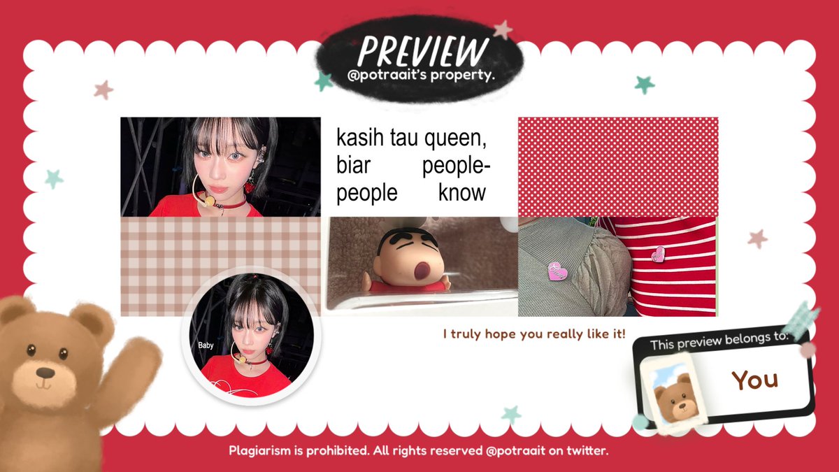 potraait's tweet image. help repost, thank u! 🧸✨

hai kembali lagi dengan anak baru oci yg that simple ini😝 gapapa simple yg penting intinya kacamata mama udahlah🤚🏻 becanda guys😔 yaudah pkoknya mohon tlong jebal di ospek ya olss, smoga aman aamiin! 😆👀🙏🏻

#zonauang