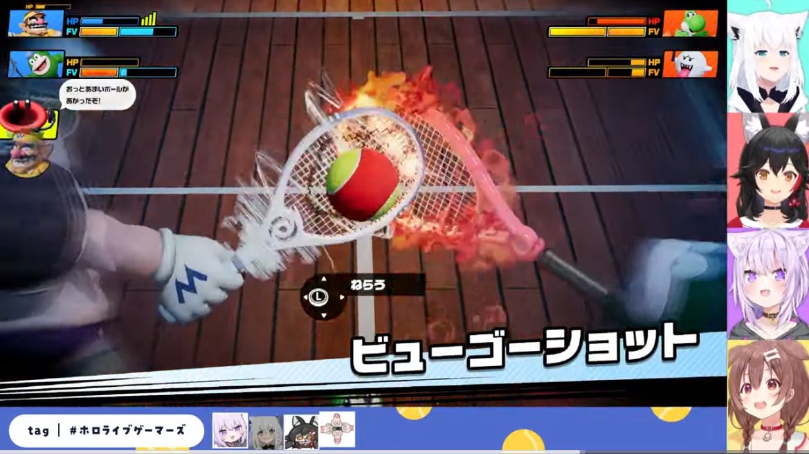 #ホロライブゲーマーズ
ここのおかころツインスマッシュ
カッコよすぎだろ