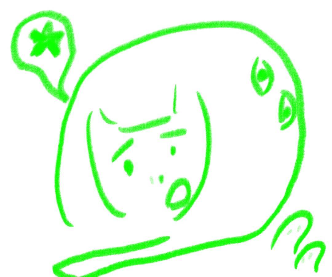 いろいろかんがえてふつうの星にする

#現代川柳
#イラスト
#柳本々々