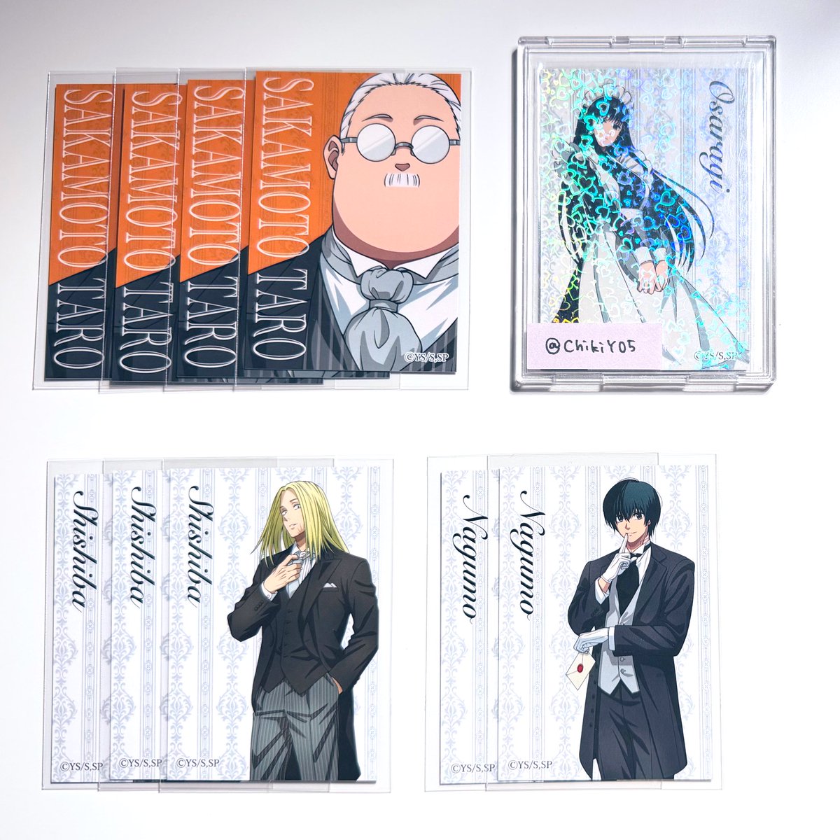 交換・譲渡】 オシアド テシエ SAKAMOTO DAYS サカモトデイズ サカデイ