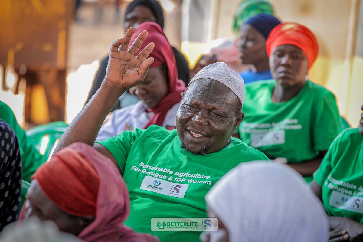 BetterLife International Organization tweet media