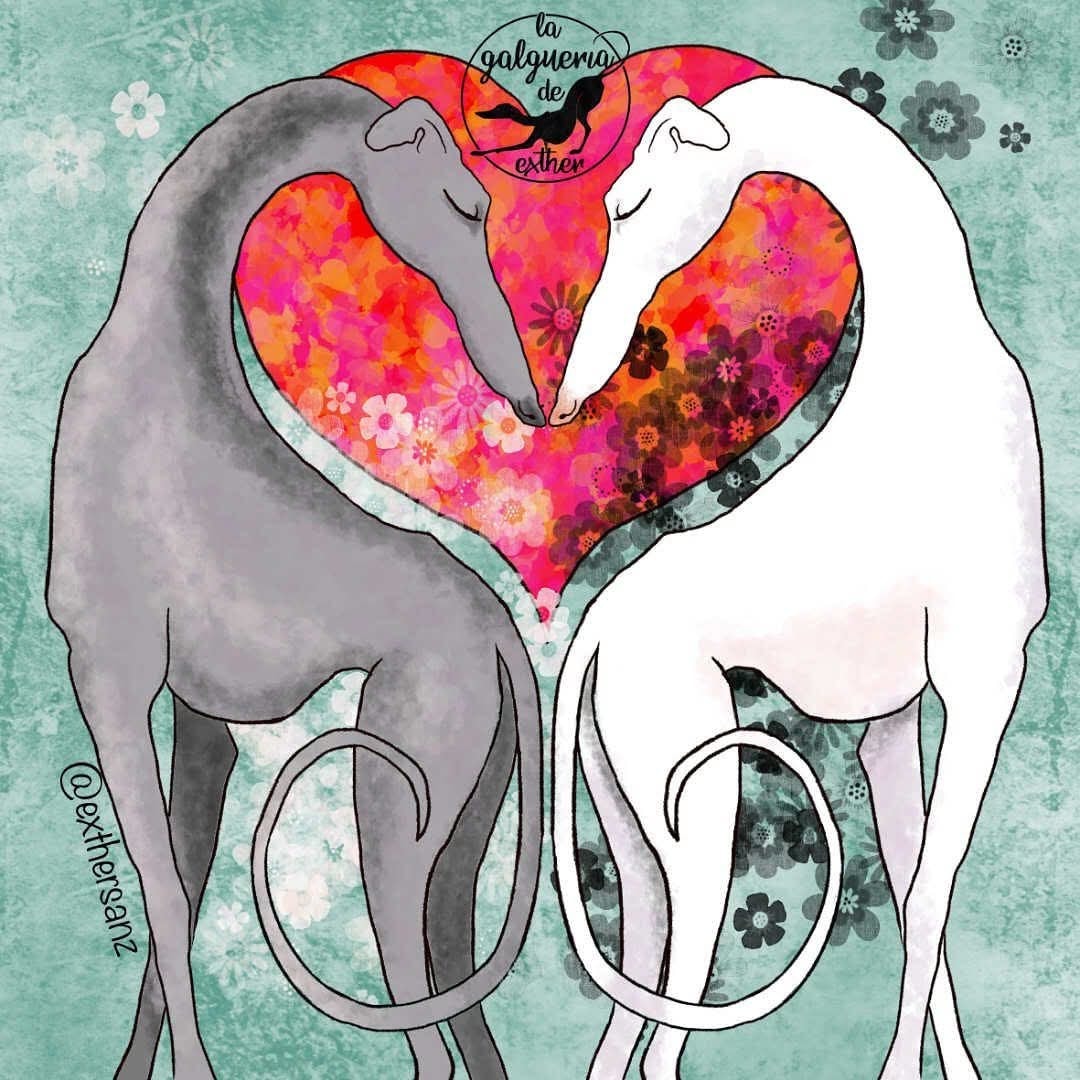 💕A veces el amor no necesita palabras, solo una mirada que entiende de dónde venimos y una mano que promete no soltar

No será la historia más bonita del mundo, pero es la que elegimos vivir juntos
​
❤️Feliz día del Amor Incondicional
#NoAlaCaza

Ilustración de <a href="/Exthersanz/">Esther Sanz Tapias</a>