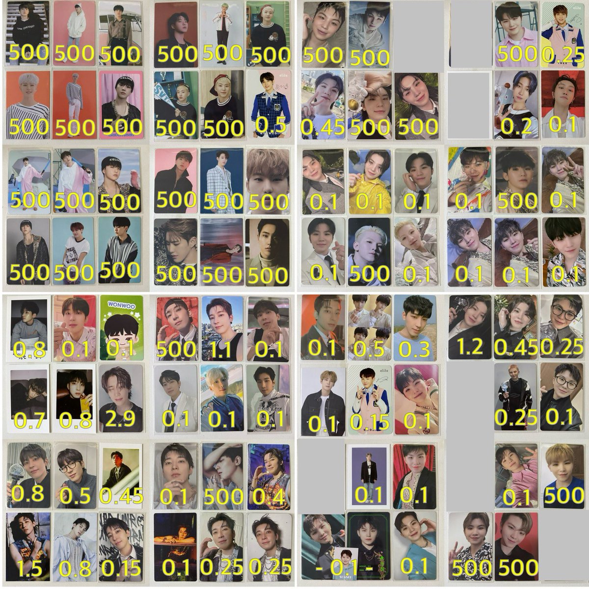 세븐틴거래계 tweet media