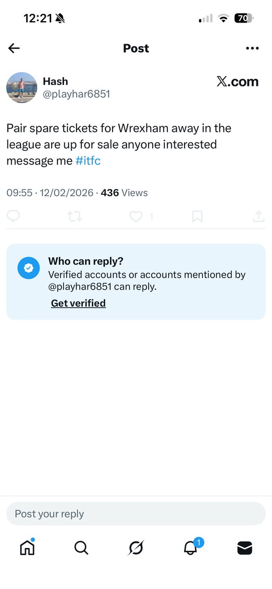 James Pettican tweet media