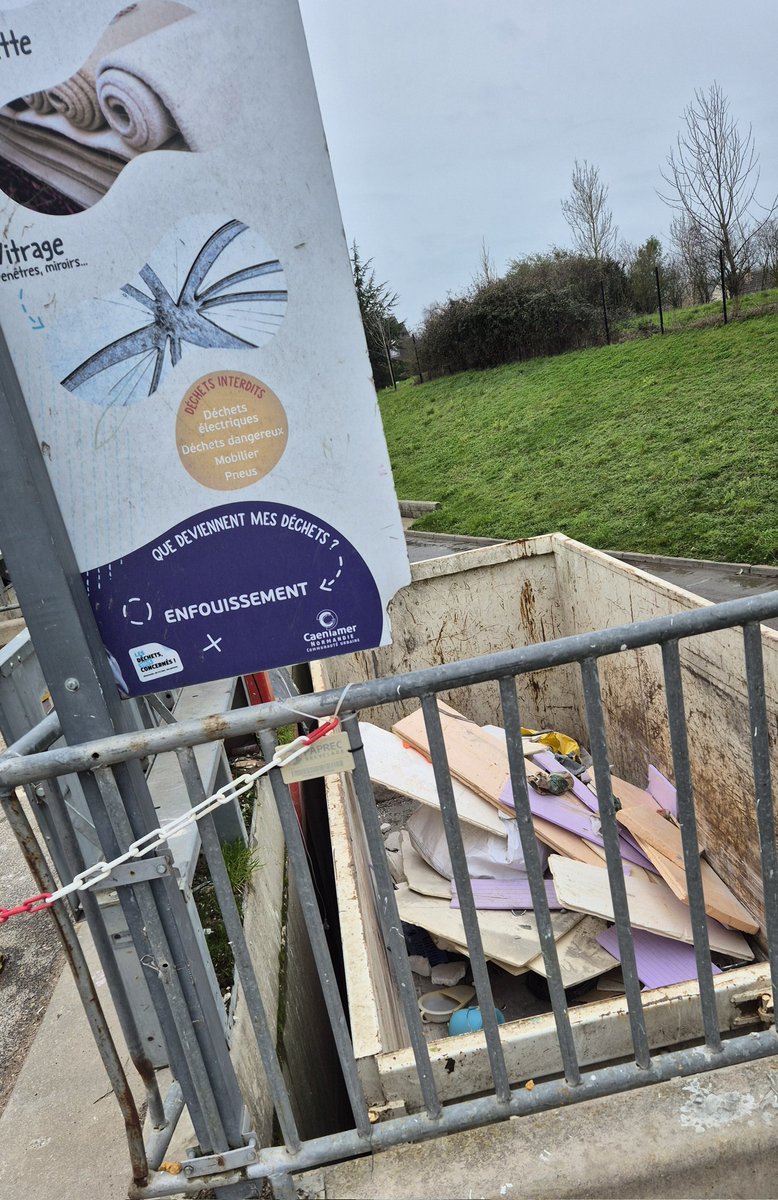 On parle PPE 3 et en vrai les gens impactés par la folie des règlements  #DPE isolent leurs logements mais les tonnes de déchets d'isolants neuf ITE graphités ou vieux isolants vont où ? Enfouis sous terre j'ai découvert effaré cette imposture écologiste  en déchetterie !