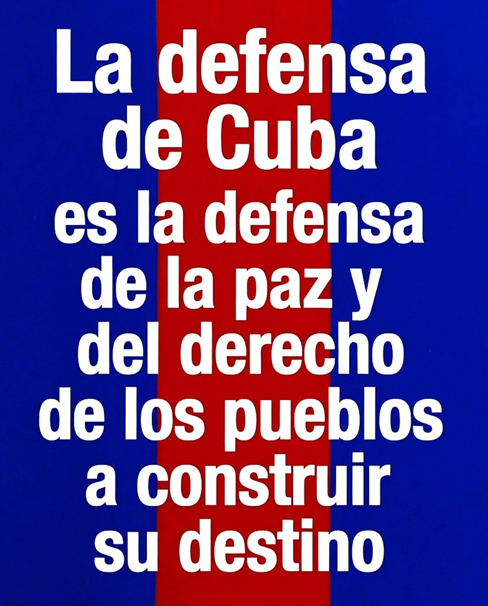 La verdad y #Cuba venderán.