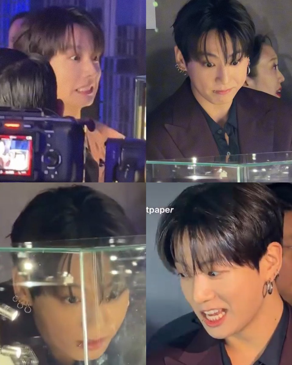 jungkovtae's tweet image. 🐰"im not a baby"     

also Jungkook: