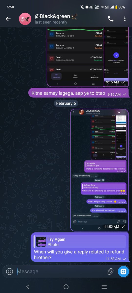 mr_akashpraja's tweet photo. @P2Pdotme I gave all the details but you people are not even replying and I don't have any confidence in getting a refund. how can anyone trust your project and team? https://t.co/ahS5dSjKW0