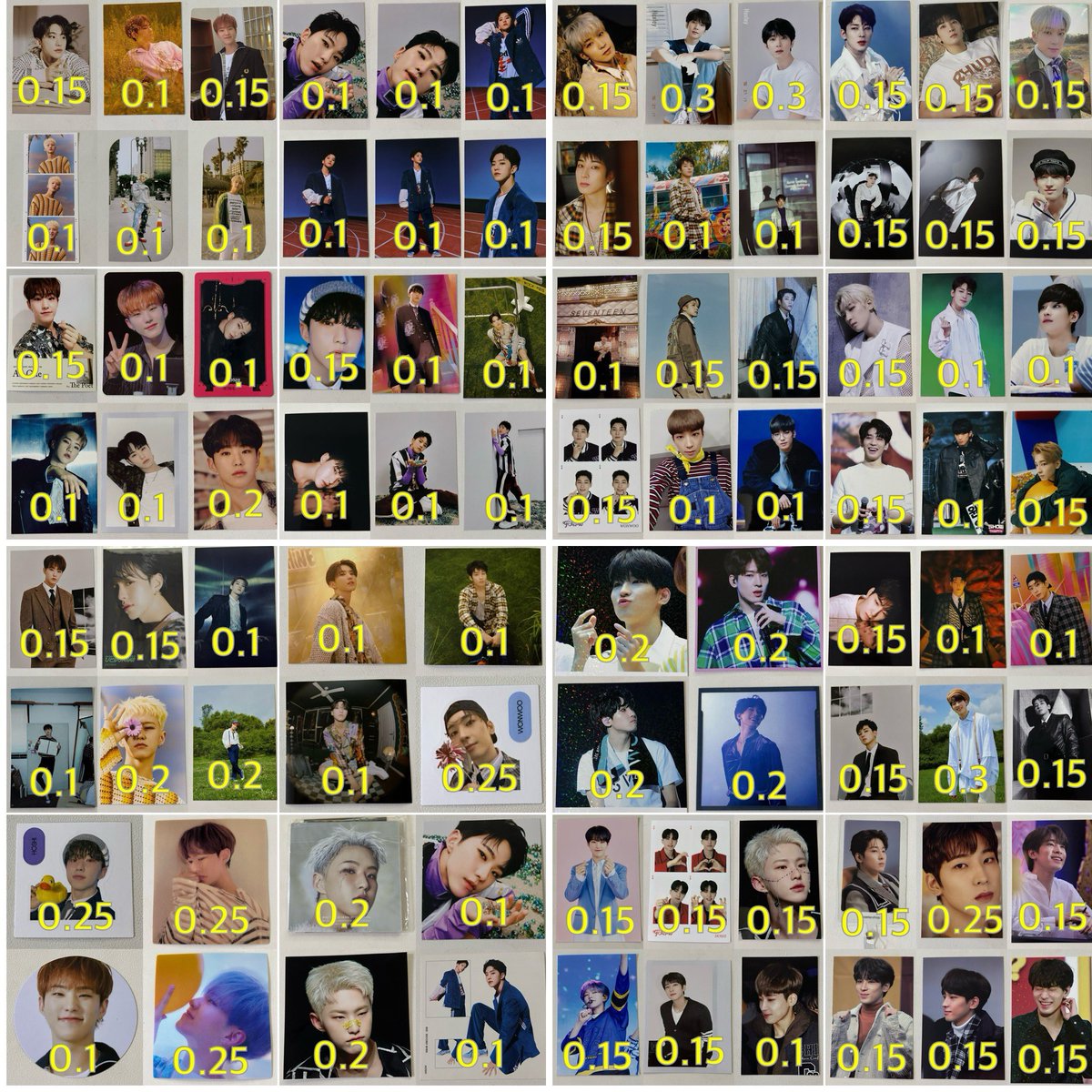 세븐틴거래계 tweet media