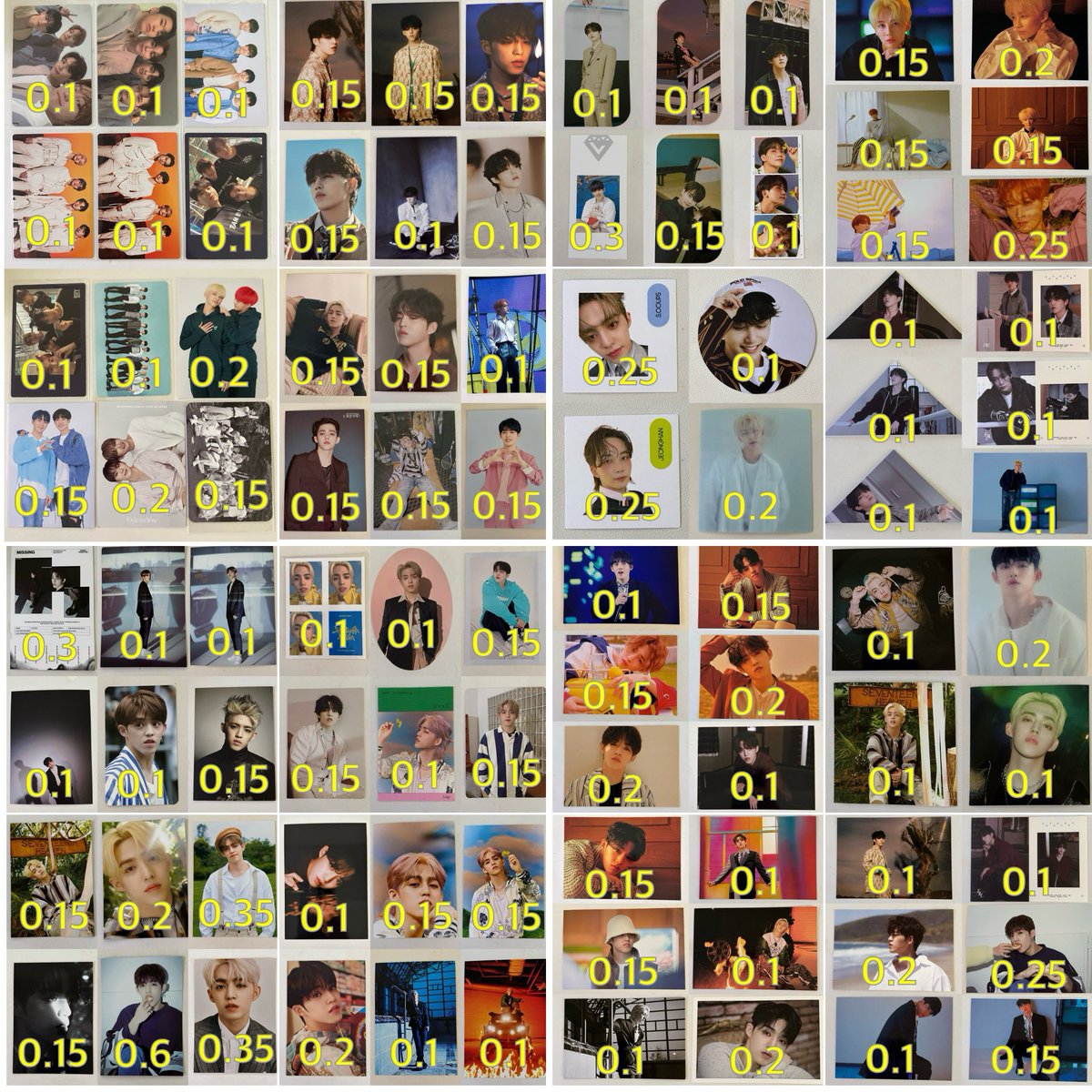 세븐틴거래계 tweet media