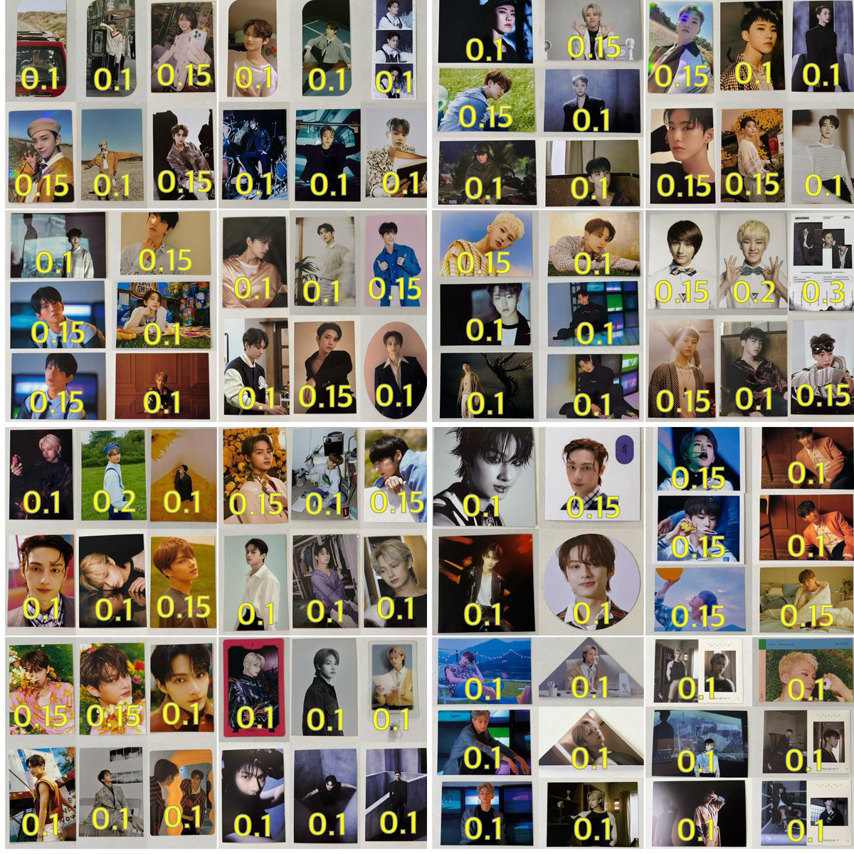 세븐틴거래계 tweet media