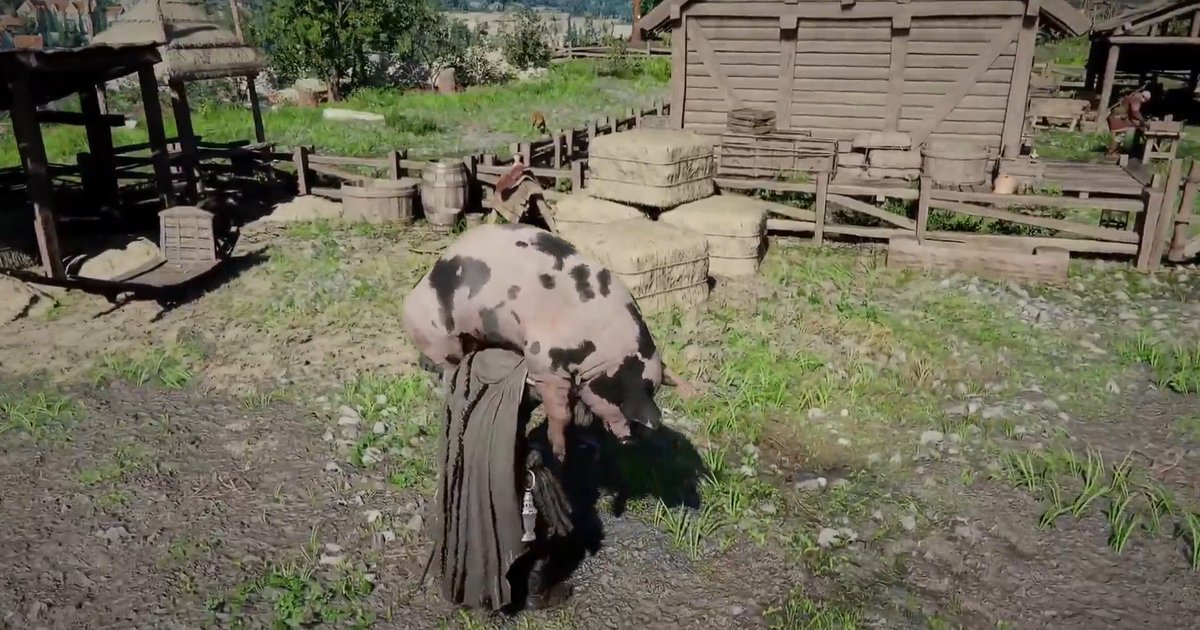 if you showed me this image on its own I'd of assumed it was Red Dead Redemption 2