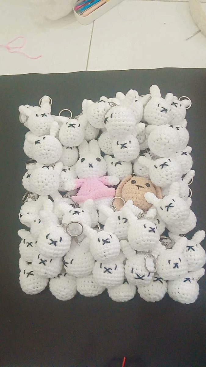 xoxo | custom rajut crochet | custom pipe craft 🧶 tweet media