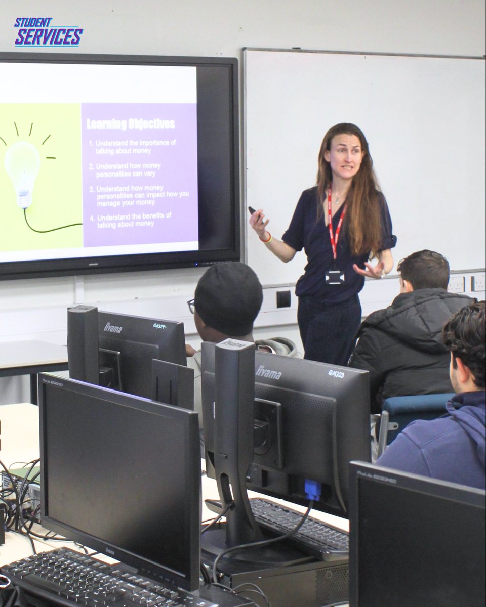 Student Services BSC tweet media