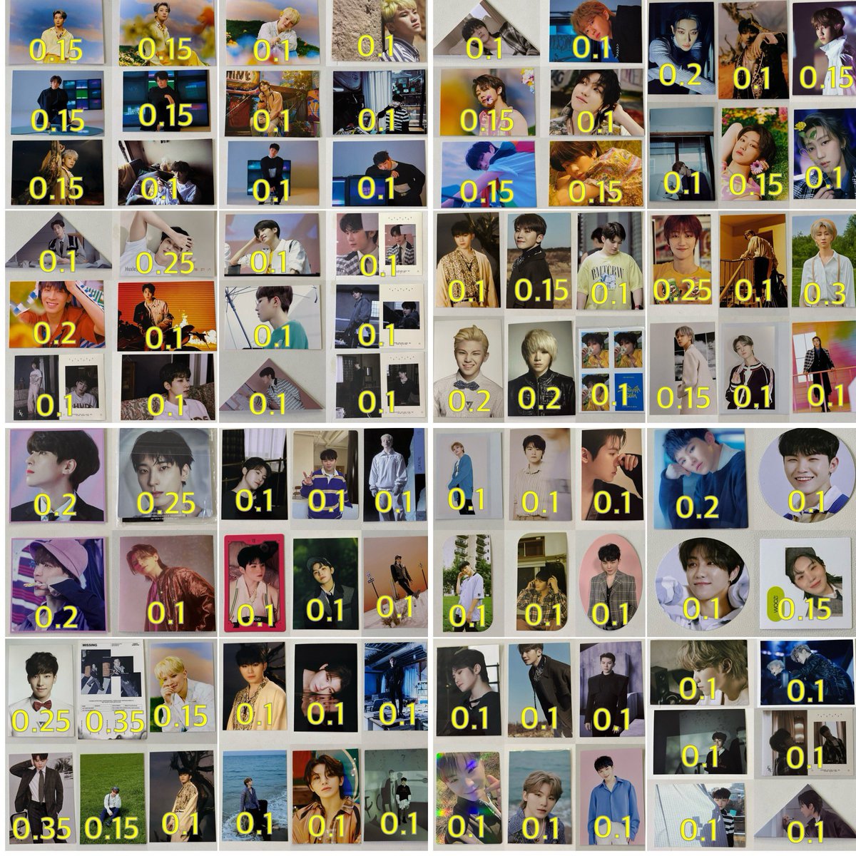 세븐틴거래계 tweet media