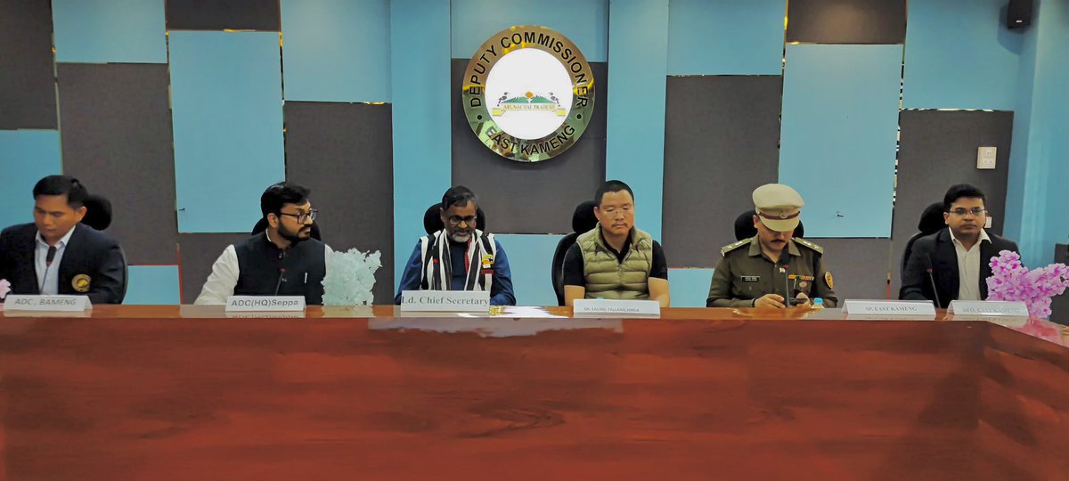 DC East Kameng tweet media