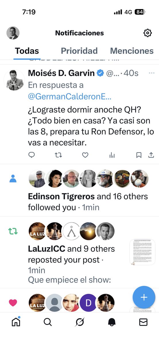 Me siento amenazado por Moisés Hernández o Moisés Garvin, esposo de la candidata Sondra Mcollins, abogada de DMG. Estos mensajes son intimidantes. Acudiré a la justicia. Como abogado de ⁦<a href="/ABDELAESPRIELLA/">Abelardo De La Espriella</a>⁩ ya mostré en X que su investigación por DMG ya fueron archivados: