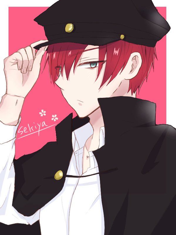 #私はこういう絵を描いています
漫画本編と比べてイラストではきちんとして見えるキャラ達