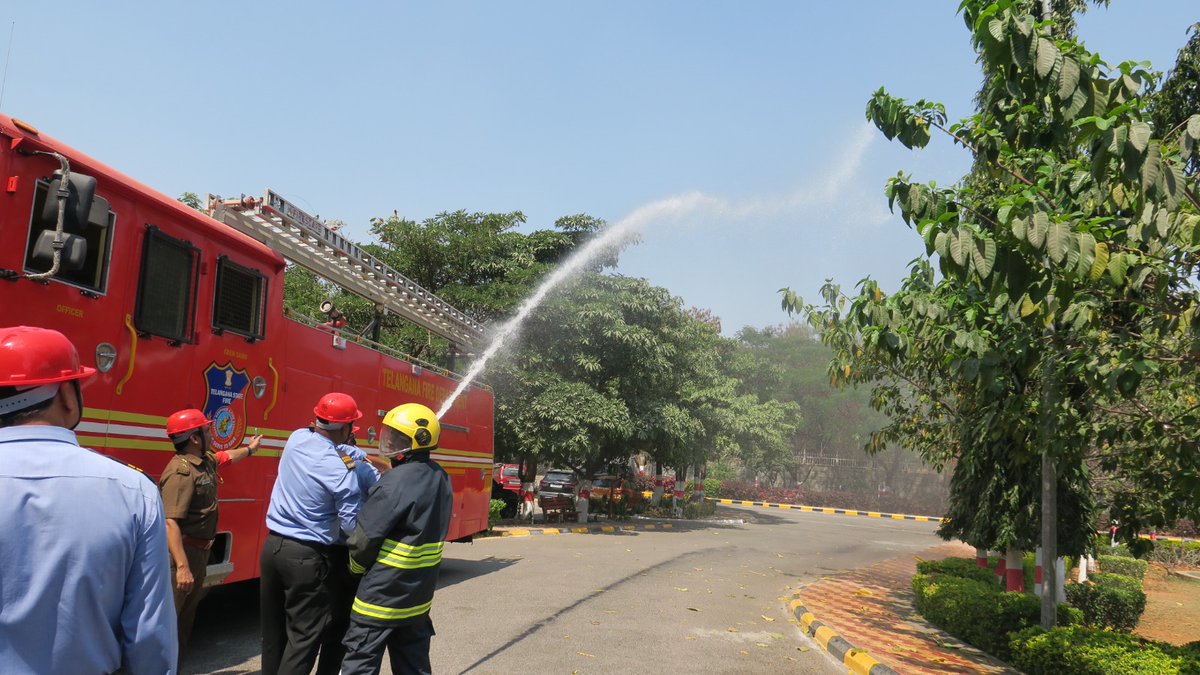 BRIC_CDFD's tweet image. BRIC–CDFD successfully conducted a fire drill today to reinforce emergency preparedness and ensure the safety of everyone on campus. The drill focused on evacuation procedures, response coordination, and awareness of fire safety protocols.

#BRICCDFD #FireDrill