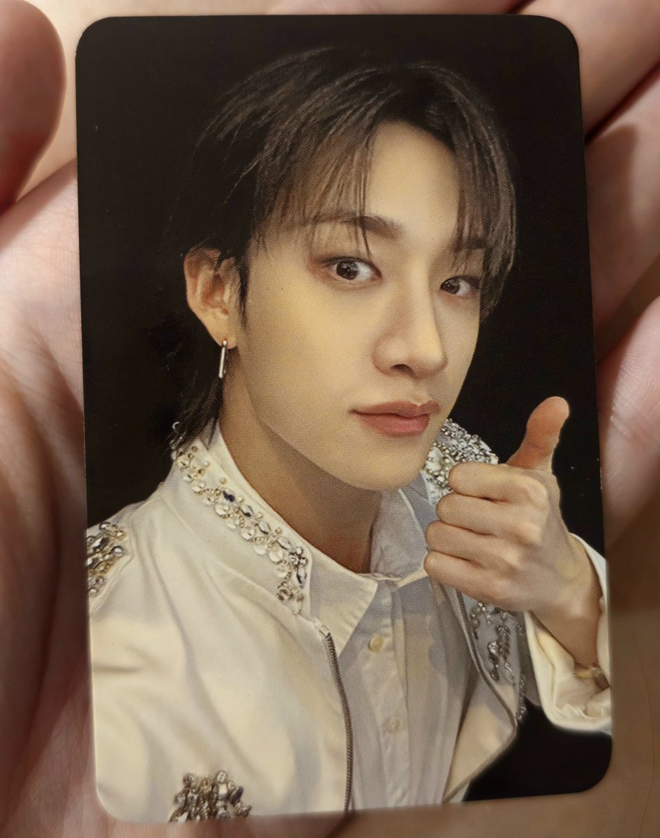 chriskzbang's tweet photo. WTS
Stray kids skz dominate experience movie bang chan exclusive pc photocard sale
WW shipping ✅️
Dm if you are interested ~
#wtsskz #skzwts #straykidssale #skzsale #salestraykids 방찬 양도 스키즈 스트레이키즈 영화 포카 https://t.co/hJVHLy1JCK