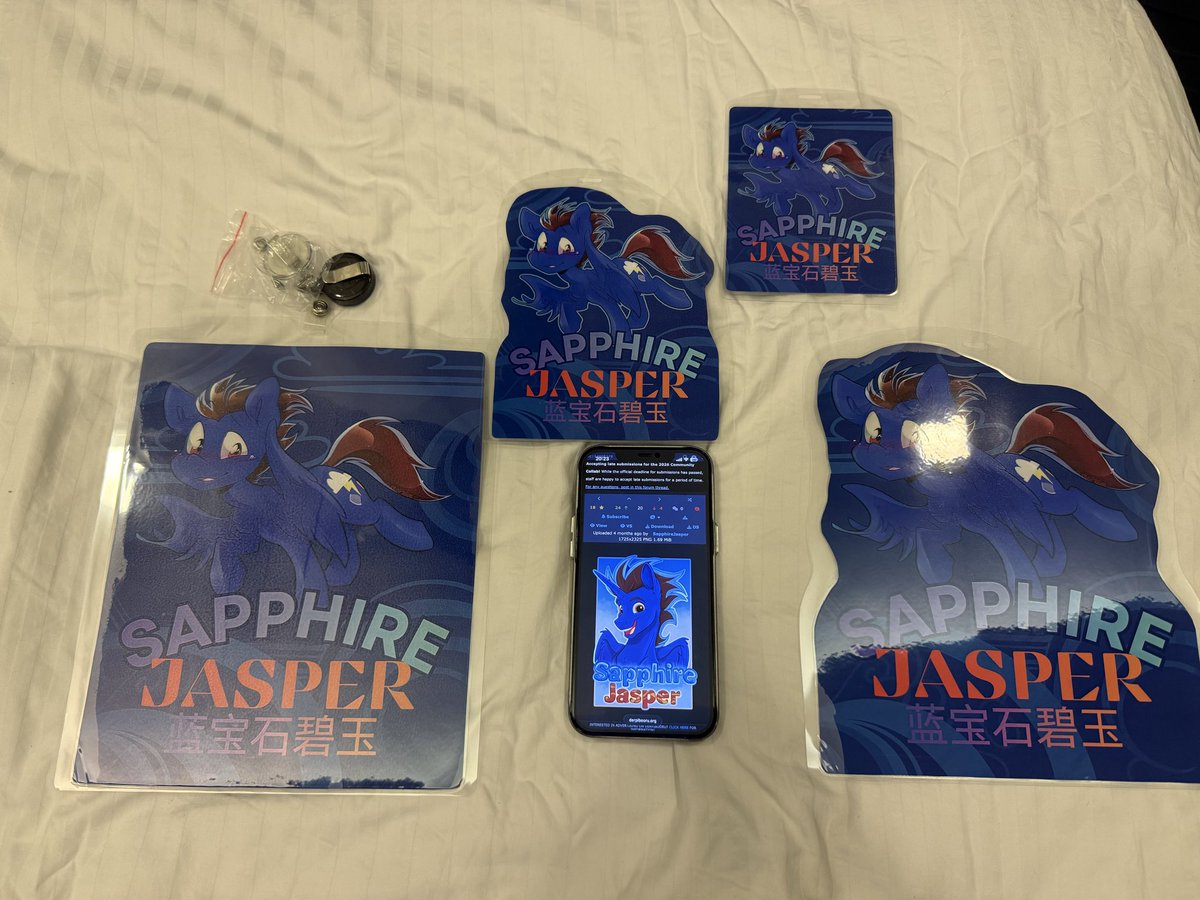 Sapphire Jasper tweet media