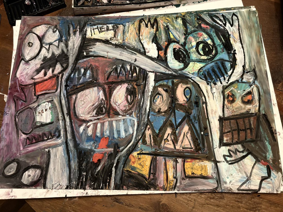 DaniApolloPage's tweet photo. Been creating some art pieces atm.... https://t.co/RoOTgW8QuC