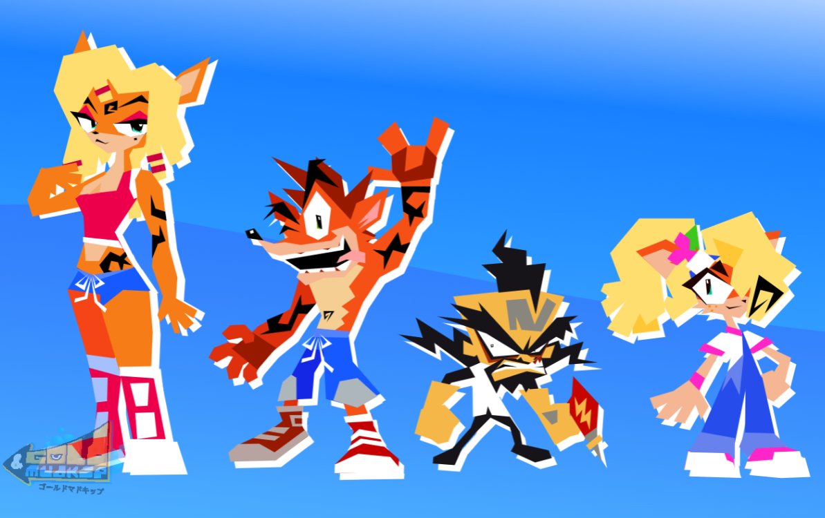 err there were some other ones right #CrashBandicoot