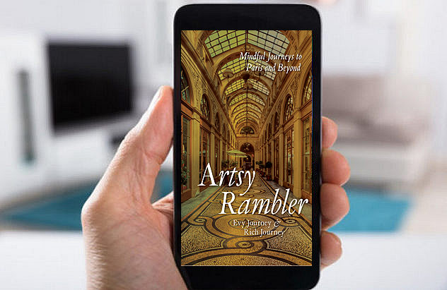 pumpupyourbook's tweet image. ARTSY RAMBLER BY EVY JOURNEY &amp;amp; RICH JOURNEY
Sponsored by Pump Up Your Book
📕📖📗📙🌟🌟🌟🌟🌟5 Stars! “A soulful meditation on art and beauty”” - Amazon
#Nonfiction #Art #Travel #PUYB #BlogTour
👉a.co/d/7pJbCqU