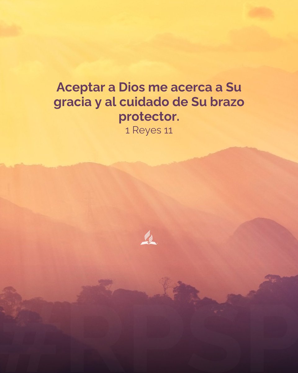 iasdsudamerica's tweet photo. Alejarte de Dios es perder Su protección.
Permanecer en Él es vivir bajo Su gracia.
👉 Hoy es un buen día para revisar tus decisiones. 💛🙏
🤗🙏🏼 #rpsp #PrimeroDios #1Reyes10

📖 🎧 Escucha este RPSP: https://t.co/lOMR6xzhgL https://t.co/tvQhFsGpwV