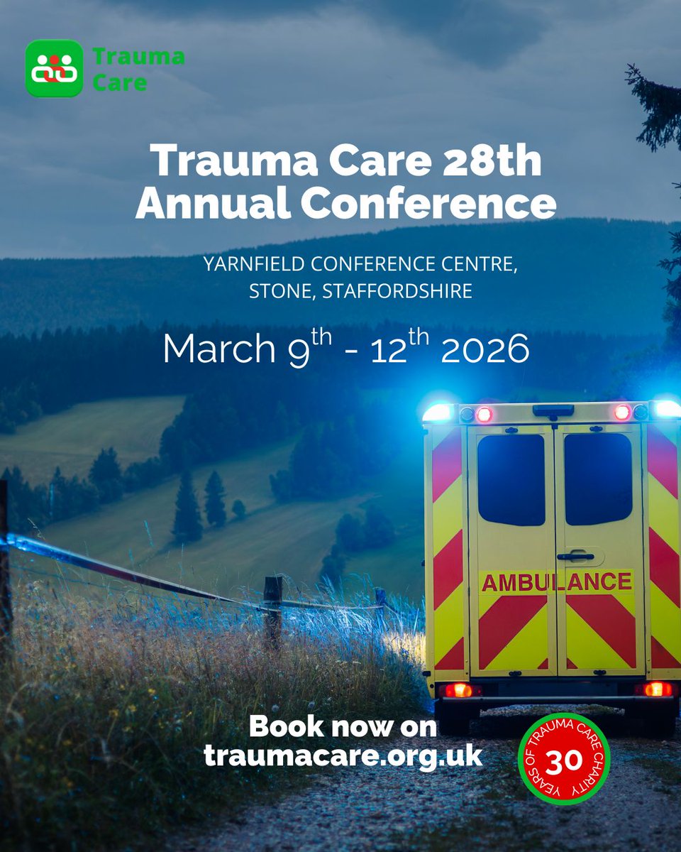 Trauma Care Charity UK tweet media