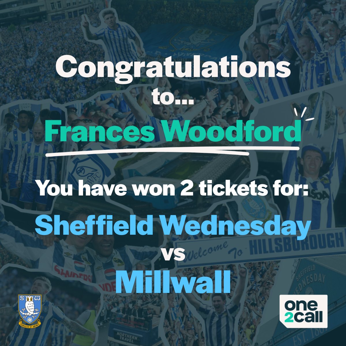 One2Call tweet media