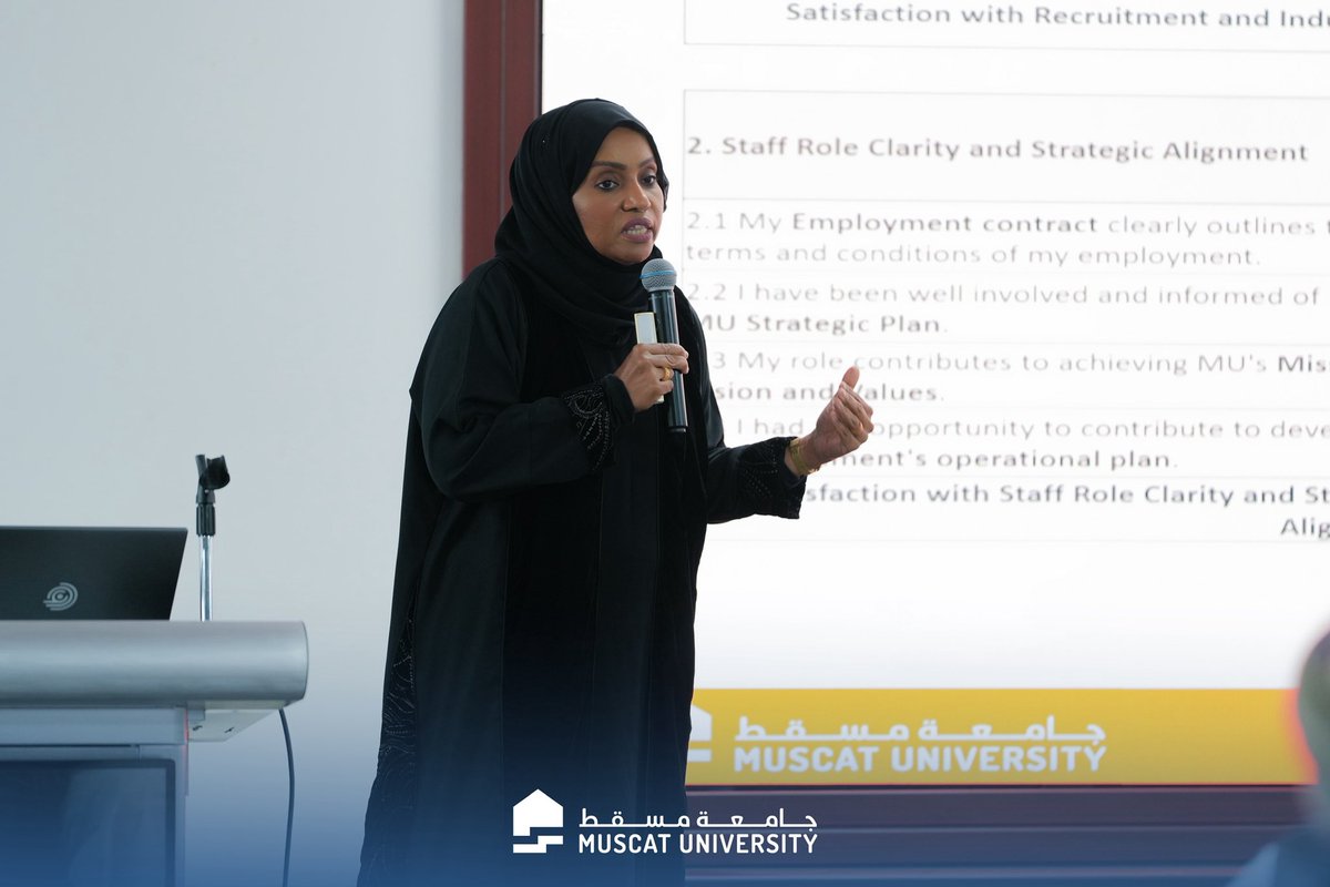 Muscat University جامعة مسقط tweet media