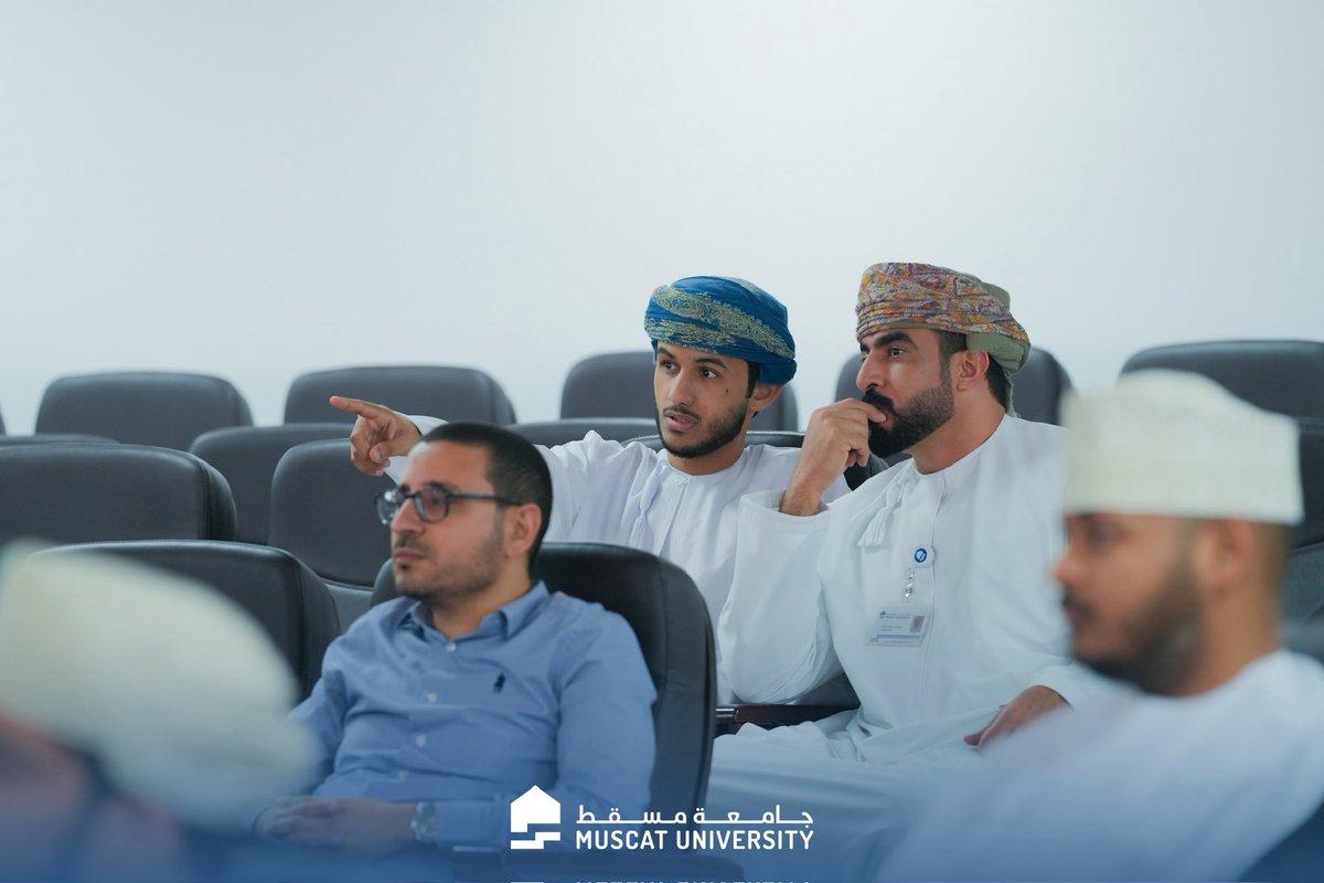 Muscat University جامعة مسقط tweet media