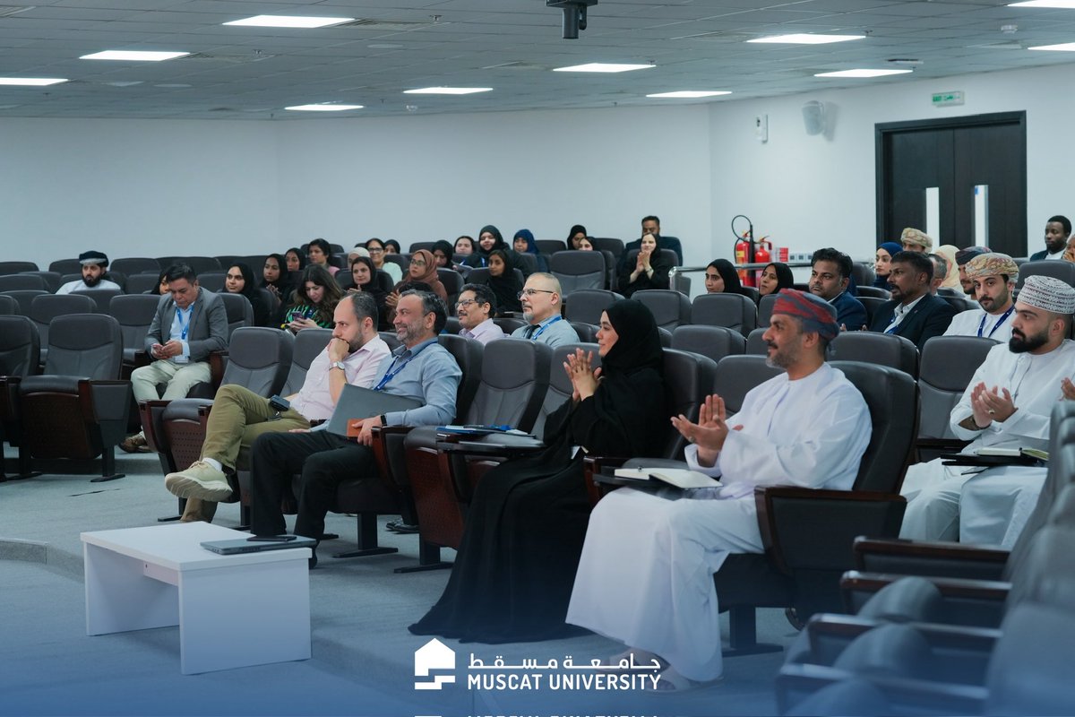 Muscat University جامعة مسقط tweet media