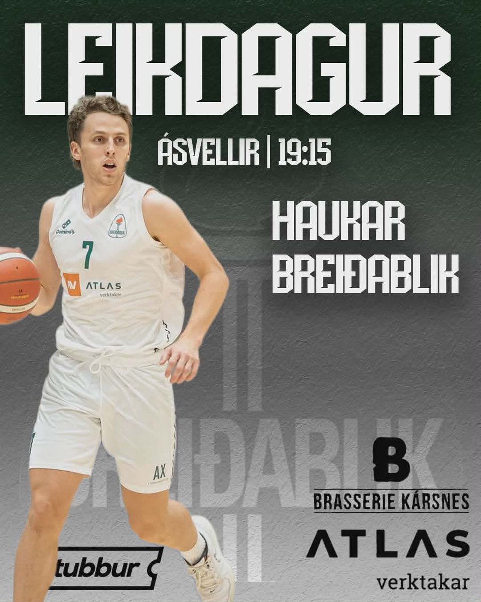 Breiðablik Karfa tweet media