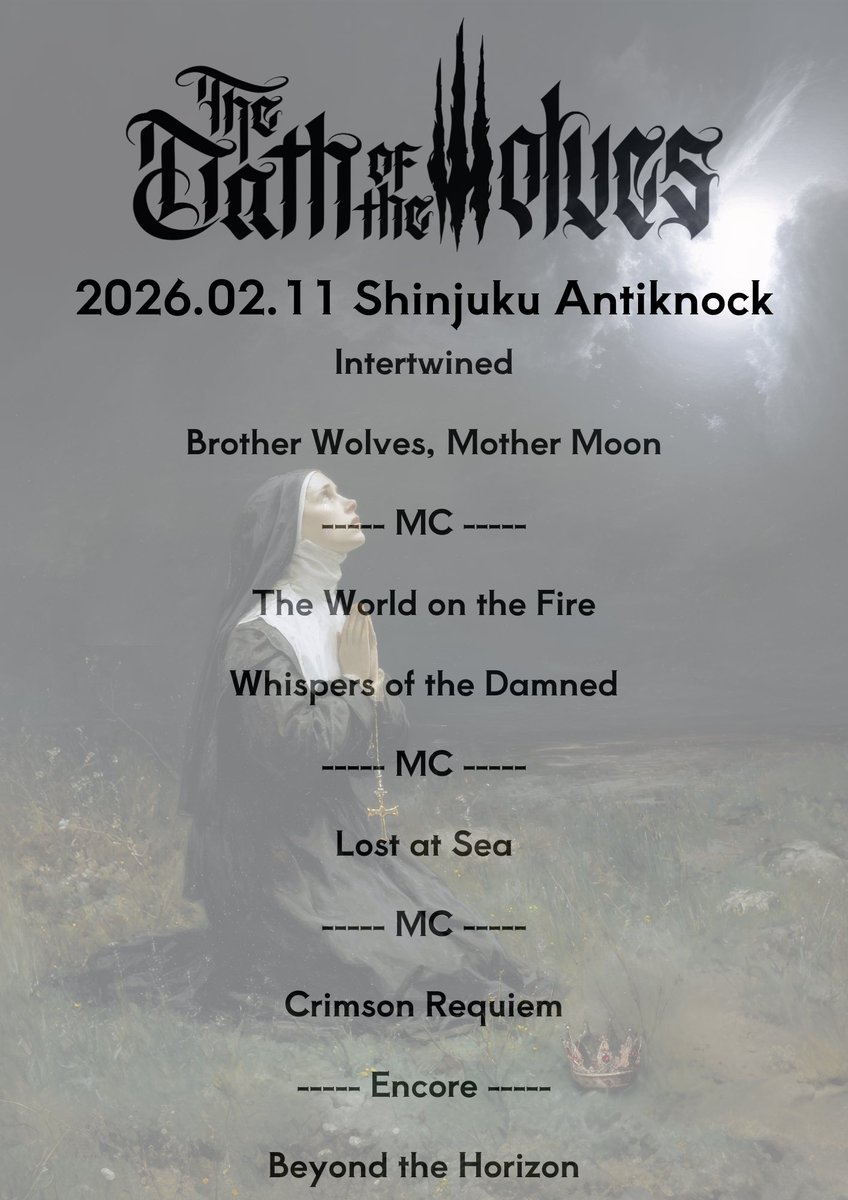 𝗧𝗵𝗲 𝗢𝗮𝘁𝗵 𝗼𝗳 𝘁𝗵𝗲 𝗪𝗼𝗹𝘃𝗲𝘀 tweet media