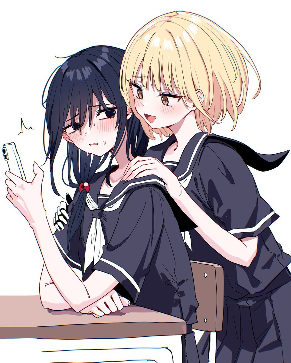 OC🟡⚫️お二人
#一次創作 #oc 