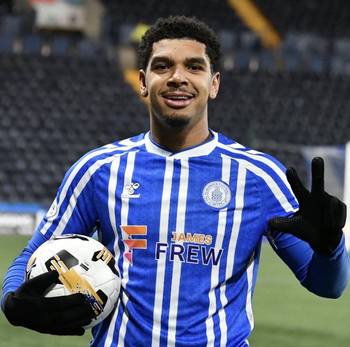 KilmarnockFC's tweet image. Ask Tyreece 🎤

Head over to our Instagram and send us your question 📲