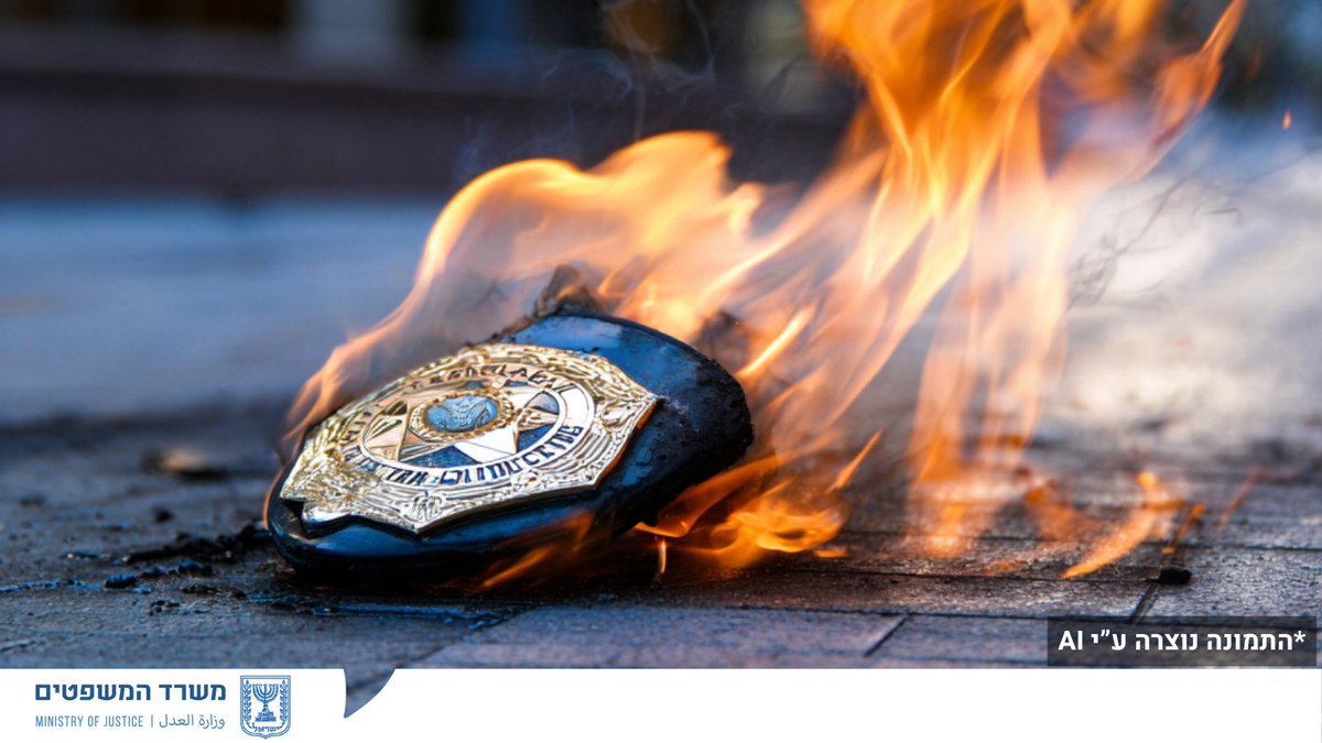 משרד המשפטים - Israel Ministry of Justice tweet media