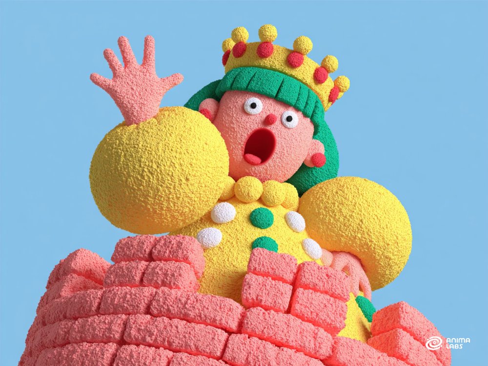 Endlessly exploring texture and color combinations with Midjourney