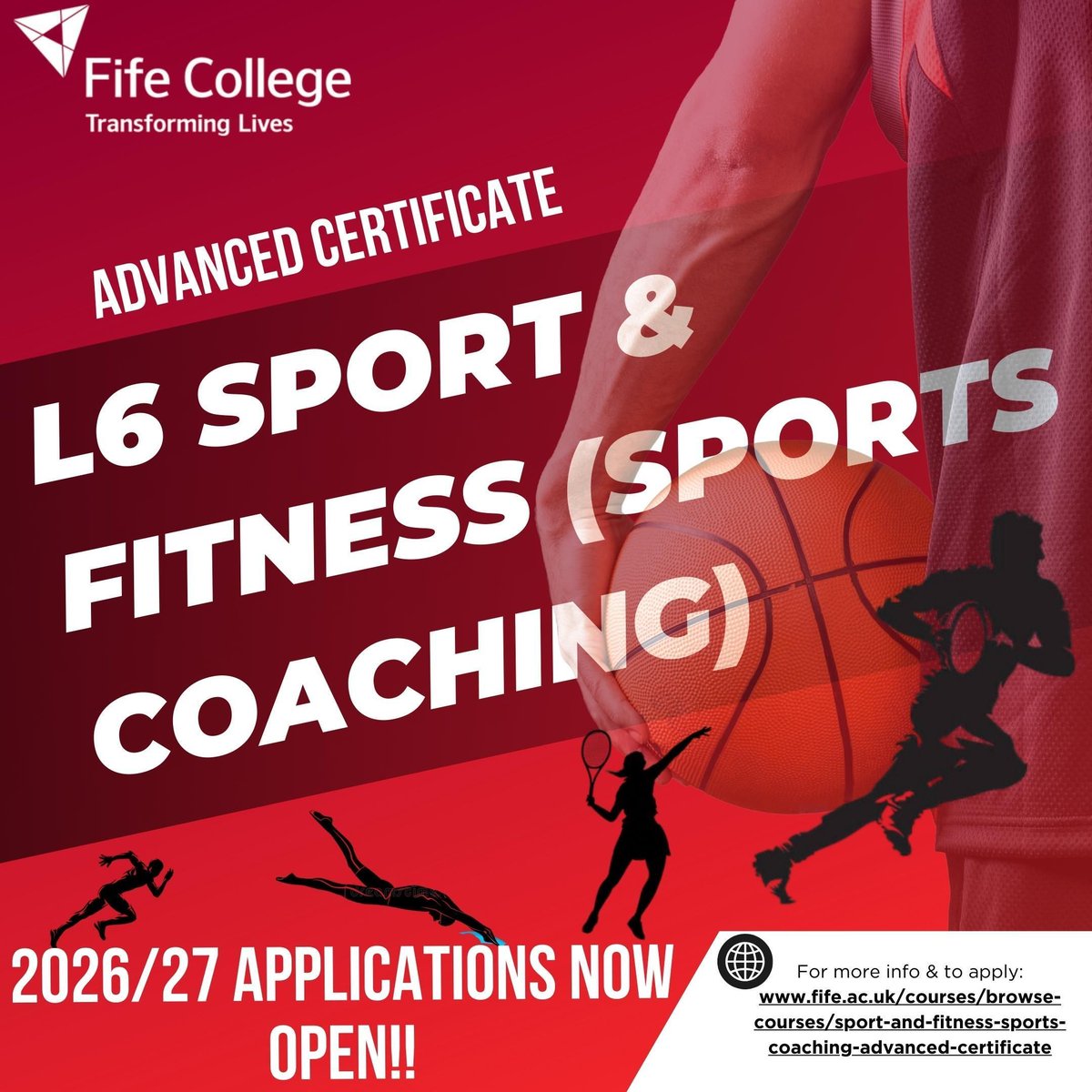 FifeCollegeSport&Fitness Dept tweet media