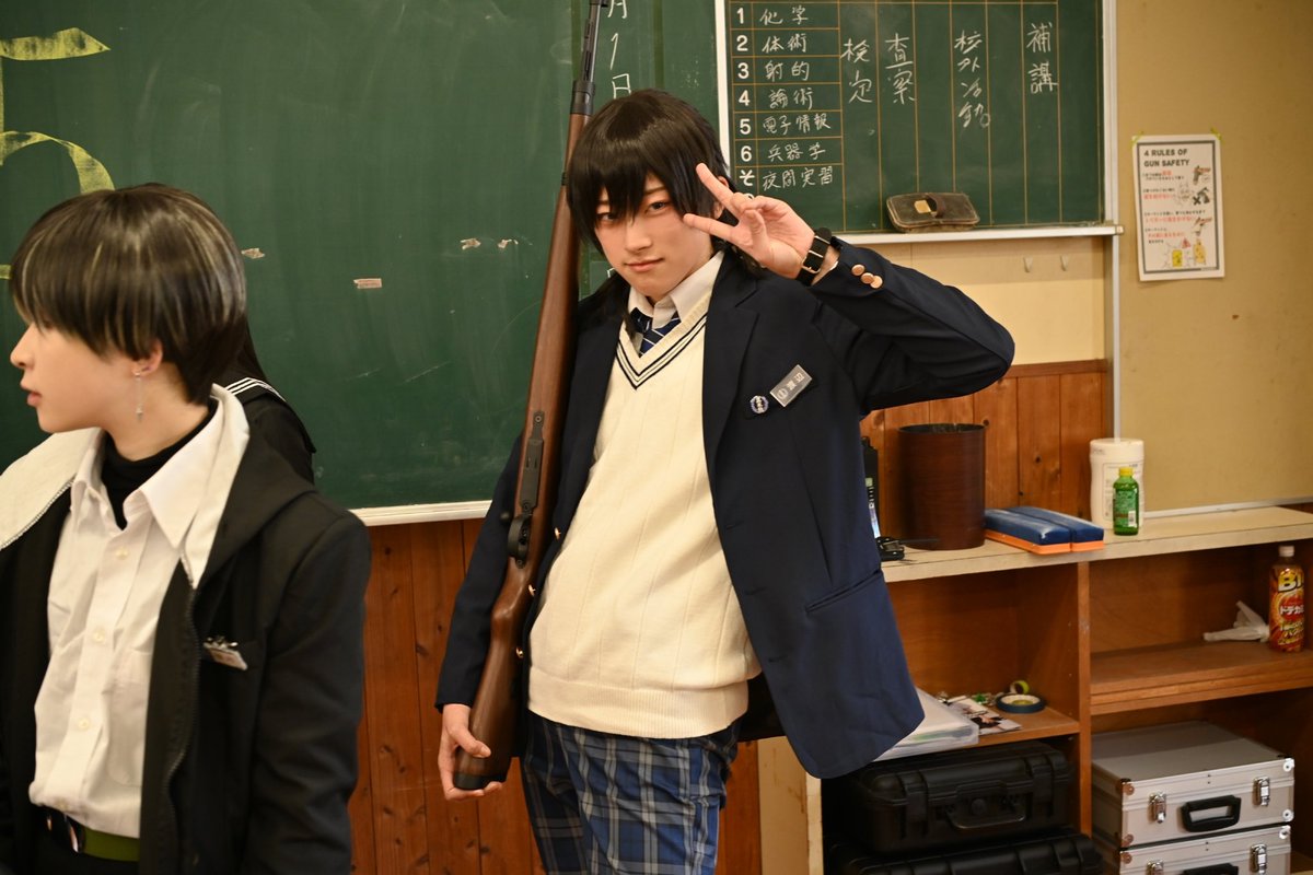 ichi_cos57's tweet photo. cos/創作男子高校生
真木熊学院の渡辺くん
photo:@noriderota125
#真木熊5 #真木熊学院
#架空武装学園 #YAMAGABASE https://t.co/tlfQToe1Dl