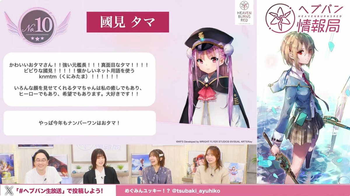 タマ10位とか嘘やろ？