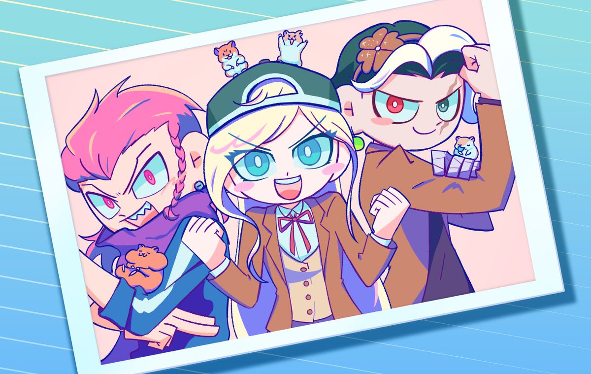 dal_pengdal's tweet photo. #danganronpa 
소니아샌드🔧👑🐹 흉내내기 https://t.co/CbwiWP4TSf