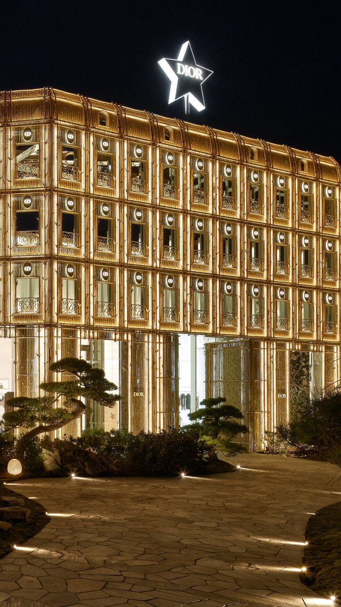 ディオールが代官山に「バンブー パビリオン」を開設。竹の建築と日本人アーティストが交差する実験的空間
bijutsutecho.com/magazine/news/…