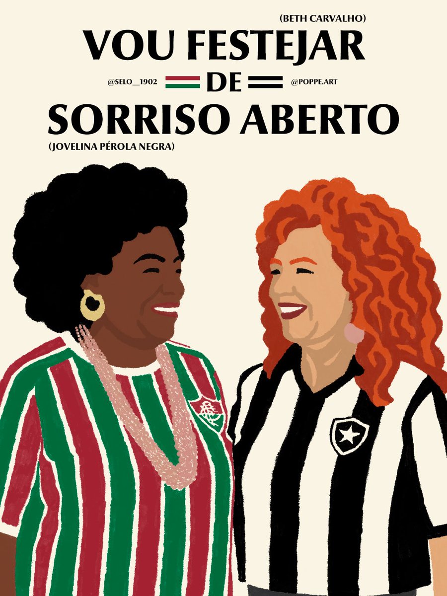 Clássico Vovô é história.
E história também se canta.

Uma homenagem ao samba, às cores e à cidade que vive esse duelo há mais de um século.

O confronto que atravessa gerações.

<a href="/brunoli__b/">li__b</a> 🇭🇺🤝⭐<a href="/CaduPoppe/">Poppe•</a> 

#Selo1902 #Poppe #ClássicoVovô #FLUxBOT